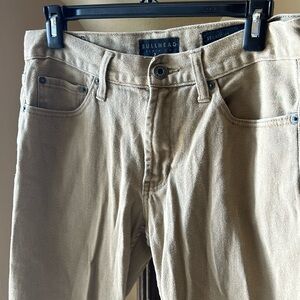 Bullhead Khaki Denim Jeans Straight cut 31x32